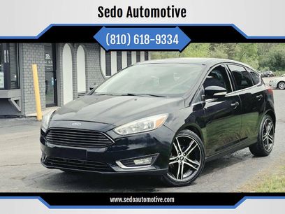 Used 2017 Ford Focus Titanium