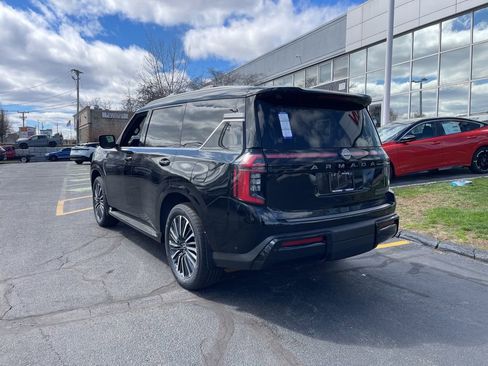 New 2026 Nissan Armada Platinum Reserve AWD/4WD image 3