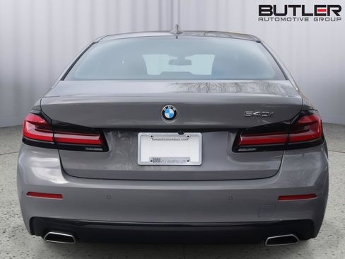 Certified 2022 BMW 540i image 6
