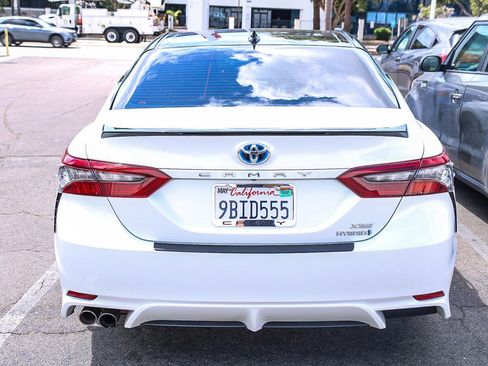 Used 2022 Toyota Camry XSE w/ Navigation Upgrade Package FWD image 14