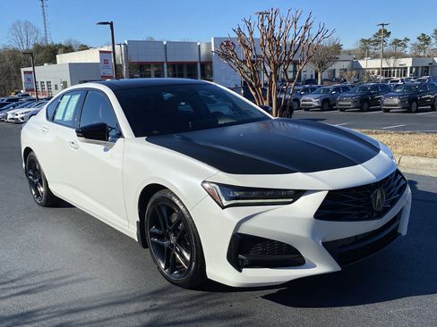 Used 2025 Acura TLX SH-AWD w/ A-SPEC Pkg image 3