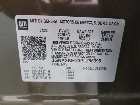 Used 2023 Chevrolet Equinox LT FWD image 33