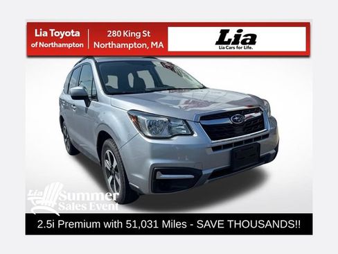 Used 2017 Subaru Forester 2.5i Premium w/ All-Weather Package AWD/4WD image 1