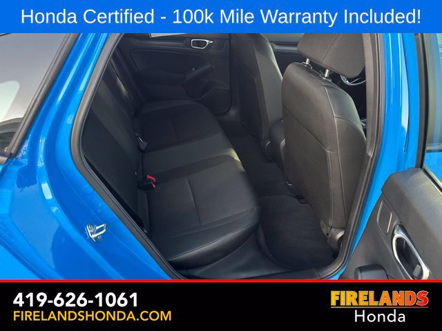 Certified 2025 Honda Civic Sport image 30