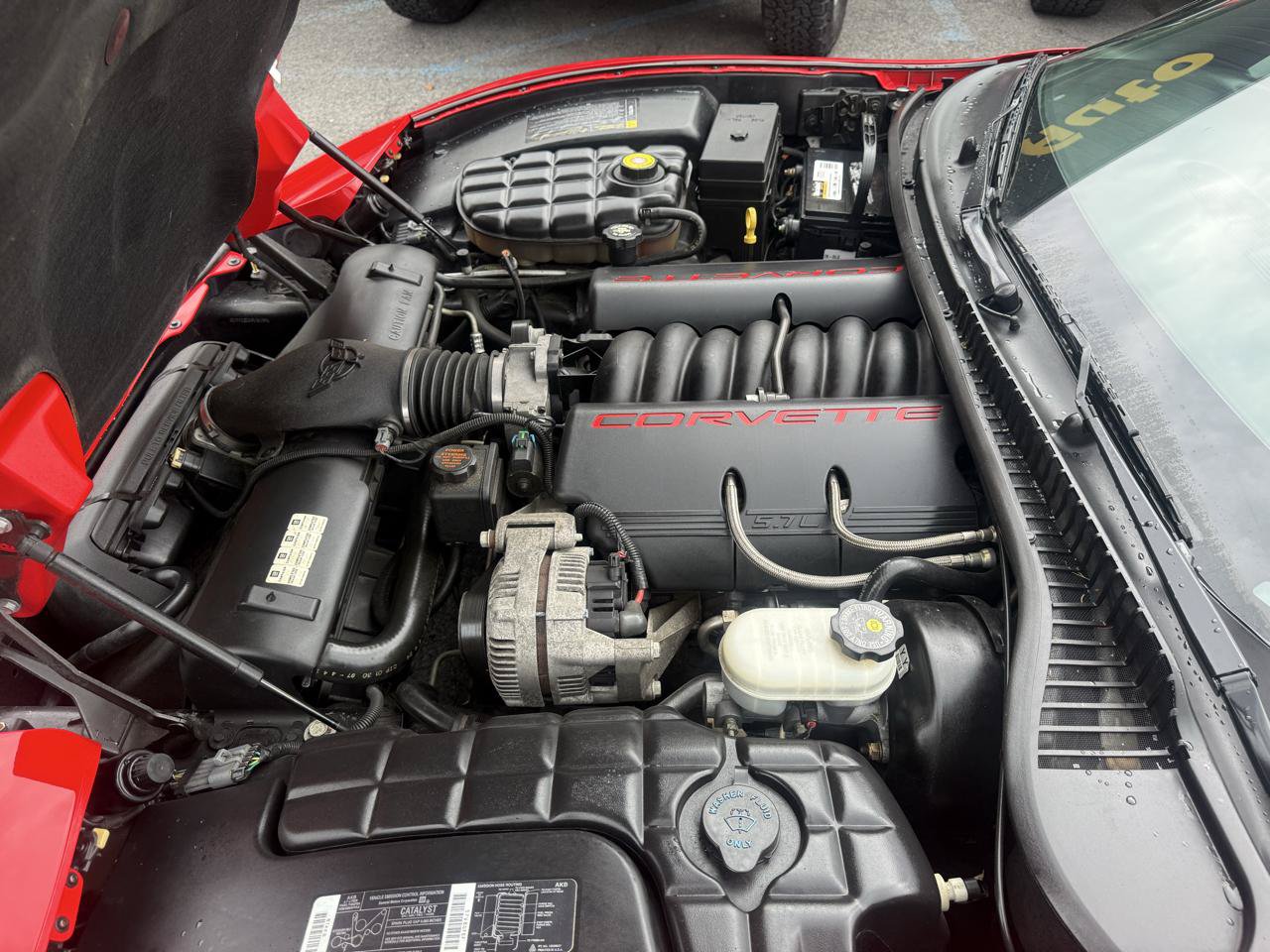 Used 1997 Chevrolet Corvette Coupe RWD image 18