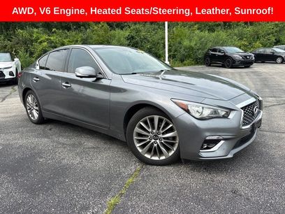 Used 2021 INFINITI Q50 Luxe