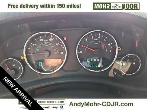 Used 2016 Jeep Wrangler Unlimited Sport w/ Quick Order Package 24S image 10