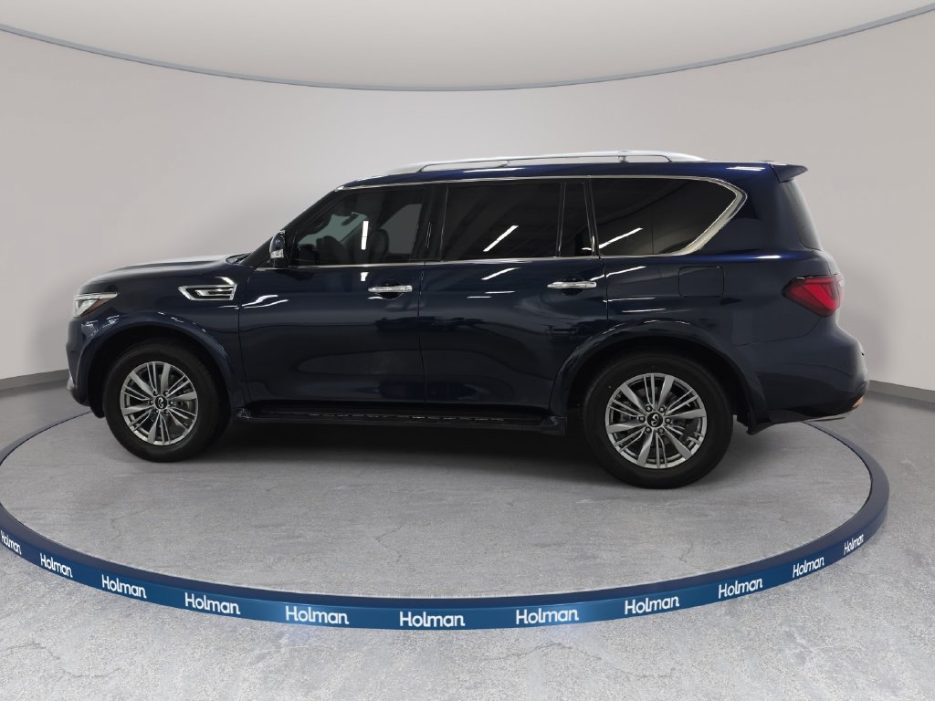 Certified 2023 INFINITI QX80 Luxe w/ Cargo Package RWD image 8