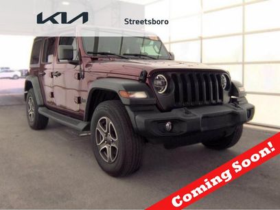 Used 2021 Jeep Wrangler Unlimited Sport