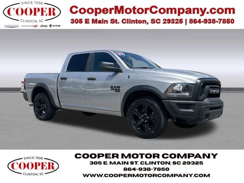 Certified 2024 RAM 1500 Classic Warlock image 1