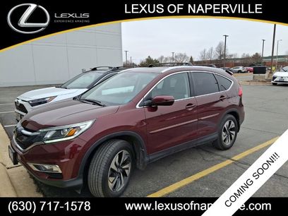 Used 2015 Honda CR-V Touring