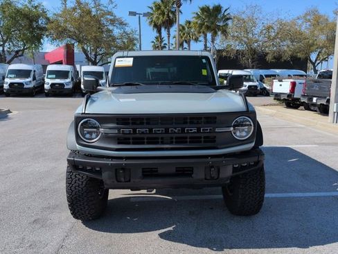 Certified 2022 Ford Bronco Black Diamond w/ Sasquatch Package image 9