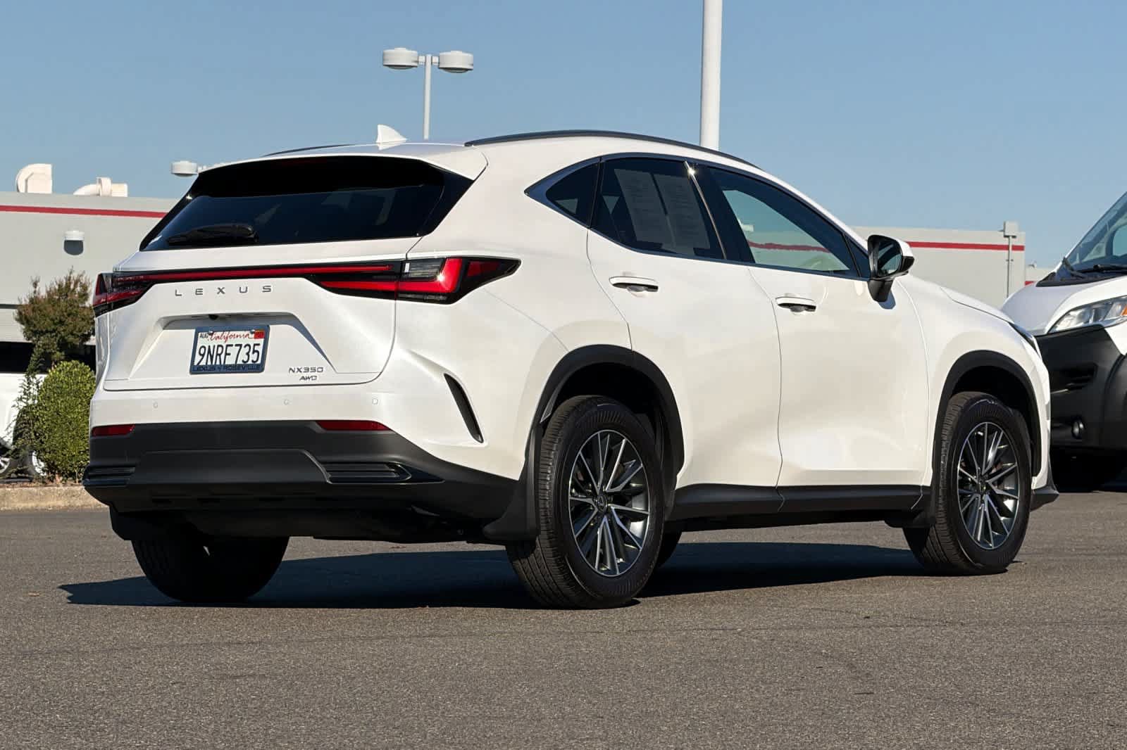 Certified 2025 Lexus NX 350 AWD w/ Cold Area Package image 2