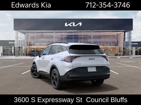 New 2026 Kia Sportage X-Line w/ X-Line Premium Package AWD/4WD image 5