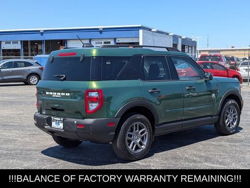 Used 2025 Ford Bronco Sport Big Bend w/ Convenience Package AWD/4WD image 8