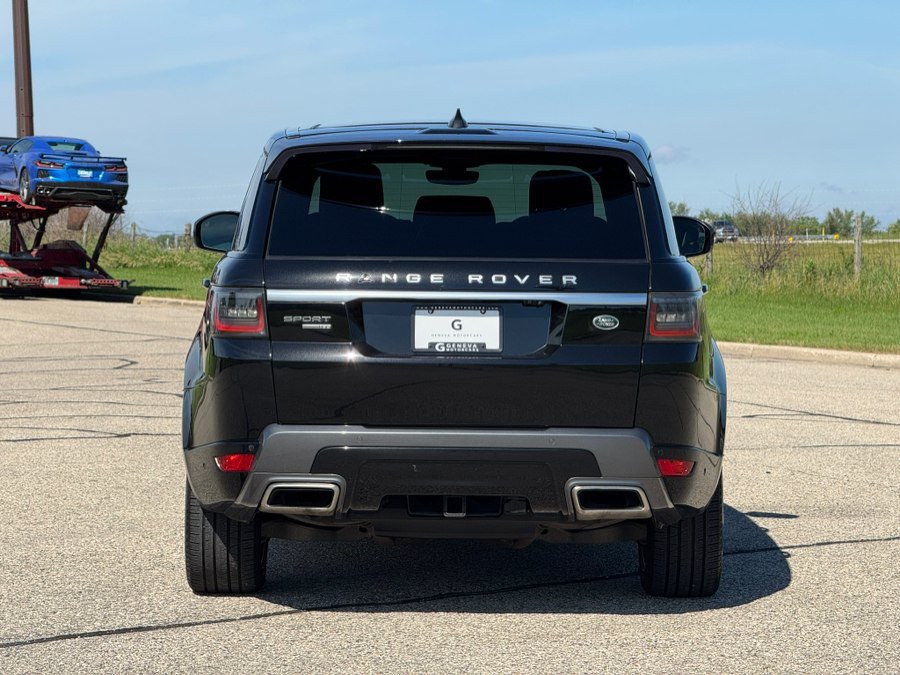 Used 2019 Land Rover Range Rover Sport HSE AWD/4WD image 8