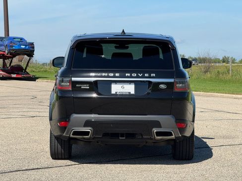 Used 2019 Land Rover Range Rover Sport HSE AWD/4WD image 8