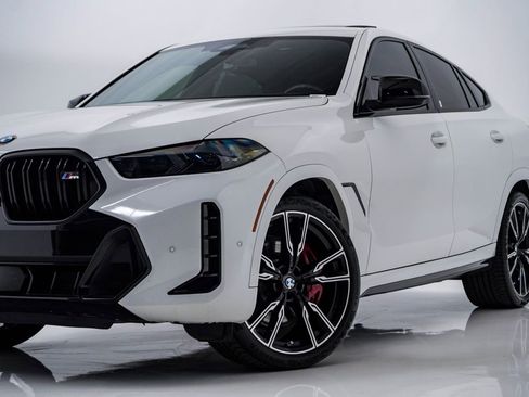Used 2024 BMW X6 M60i AWD/4WD image 2
