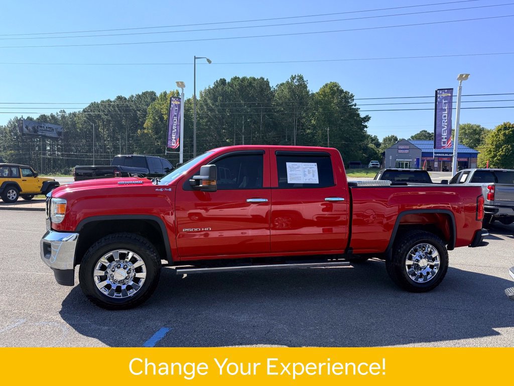 Used 2018 GMC Sierra 2500 4x4 Crew Cab w/ Sierra Convenience Package image 3