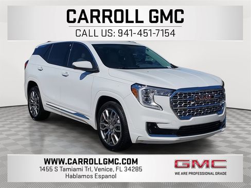 Certified 2022 GMC Terrain Denali image 1