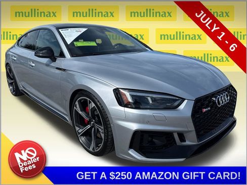 Used 2019 Audi RS 5 Sportback w/ RS Driver Assistance Package AWD/4WD image 1
