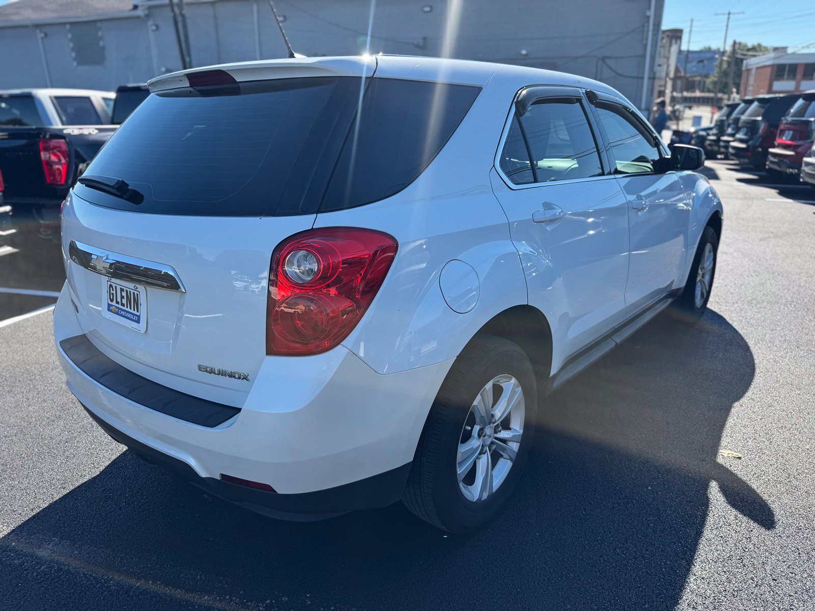 Used 2013 Chevrolet Equinox LS FWD image 6
