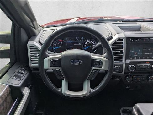 Used 2017 Ford F350 Lariat w/ Lariat Ultimate Package AWD/4WD image 13