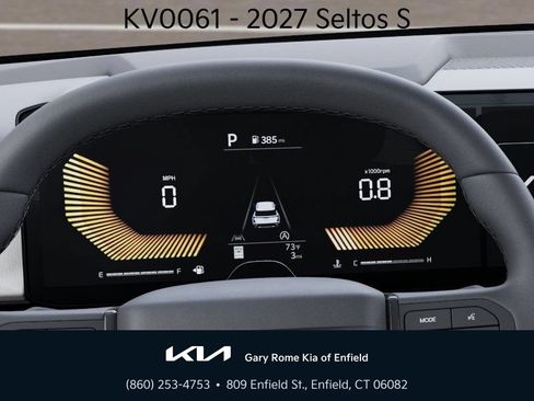 New 2027 Kia Seltos S AWD/4WD image 24