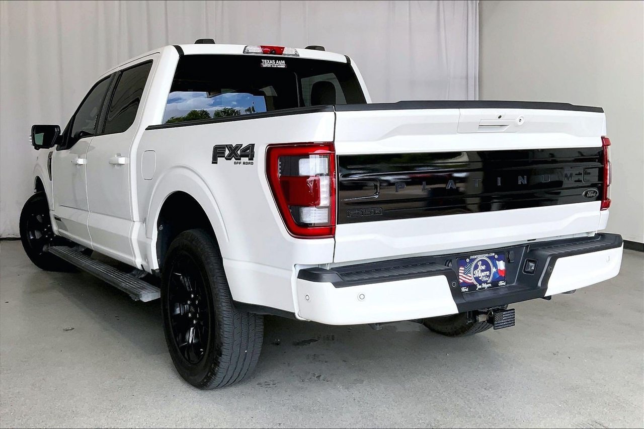 Used 2022 Ford F150 Platinum w/ Equipment Group 701A High AWD/4WD image 5