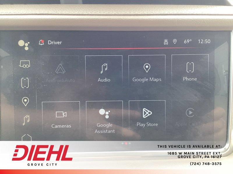 Certified 2022 GMC Yukon Denali w/ Denali Premium Package AWD/4WD image 44