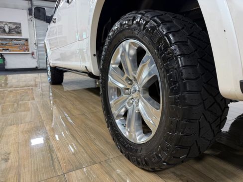 Used 2015 Ford F150 Platinum w/ Equipment Group 701A Luxury RWD image 10