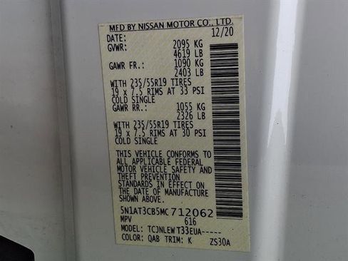 Used 2021 Nissan Rogue SL image 30