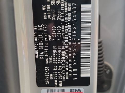 Certified 2024 Kia Sportage SX FWD image 41