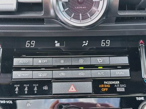 Used 2023 Lexus IS 350 F Sport w/ Memory Package AWD/4WD image 16