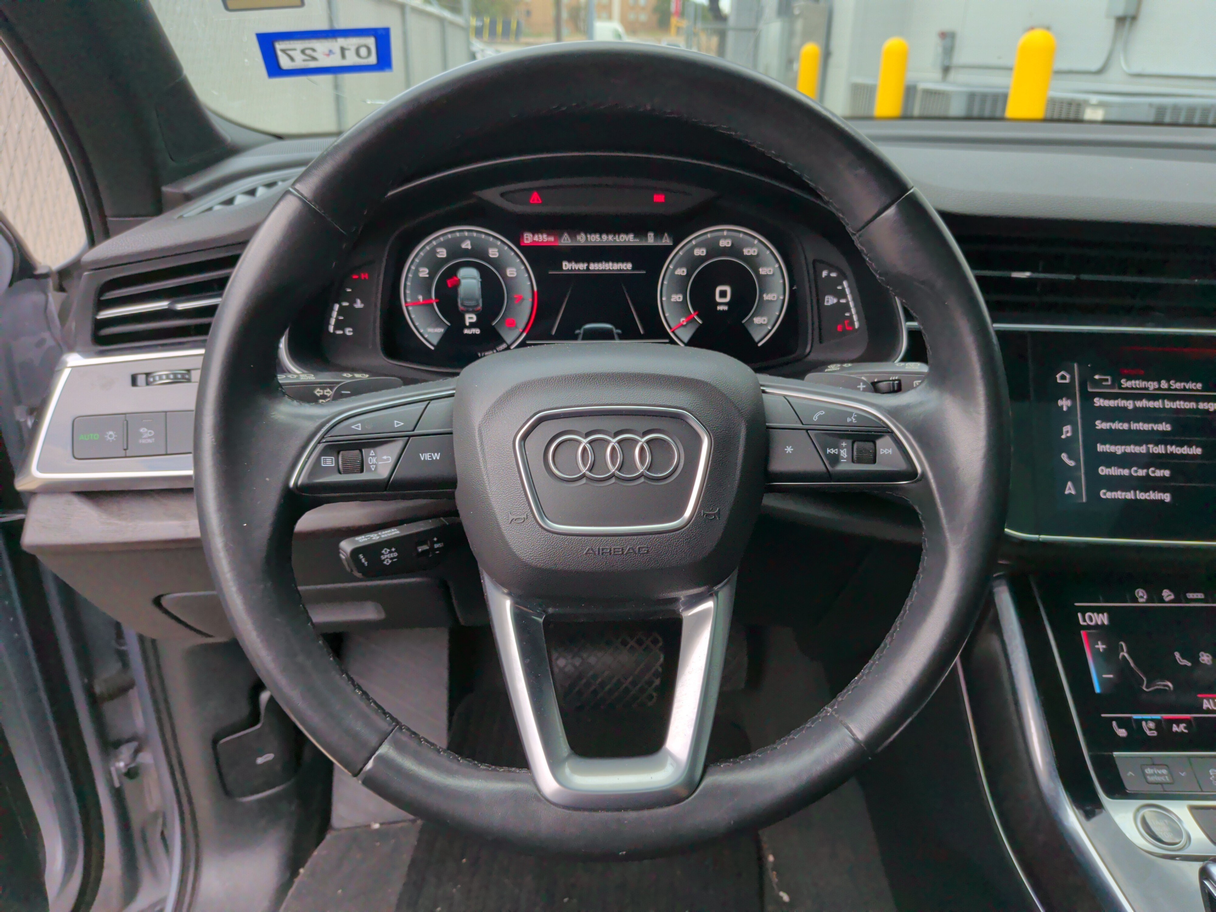 Used 2022 Audi Q7 2.0T Premium Plus w/ Premium Plus Package AWD/4WD image 17