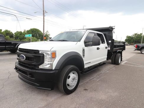 Certified 2021 Ford F450 XL w/ Power Equipment Group AWD/4WD image 6