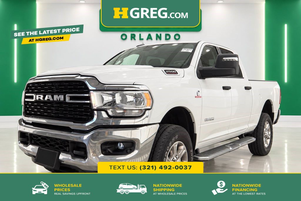 Used 2023 RAM 2500 Big Horn w/ Level 1 Equipment Group AWD/4WD image 1