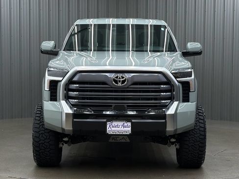 Used 2026 Toyota Tundra Limited AWD/4WD image 8