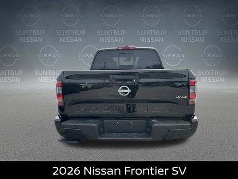 New 2026 Nissan Frontier SV image 5