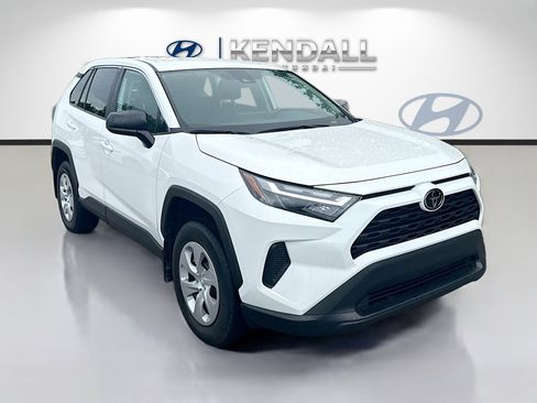 Used 2024 Toyota RAV4 LE FWD image 1