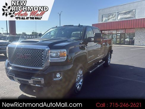 Used 2017 GMC Sierra 2500 Denali AWD/4WD image 1