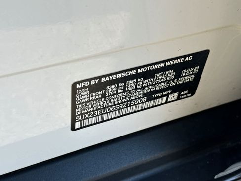 Used 2025 BMW X5 xDrive40i image 34