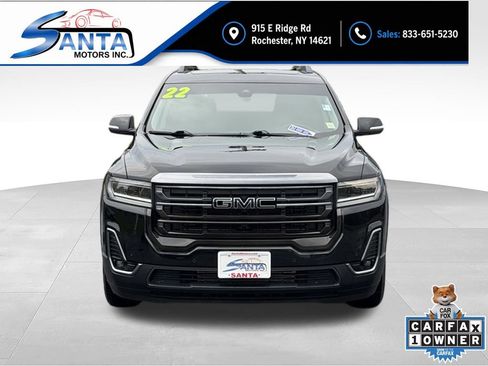 Used 2022 GMC Acadia AT4 w/ Preferred Package AWD/4WD image 2