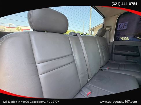 Used 2006 Dodge Ram 2500 Truck SLT image 43
