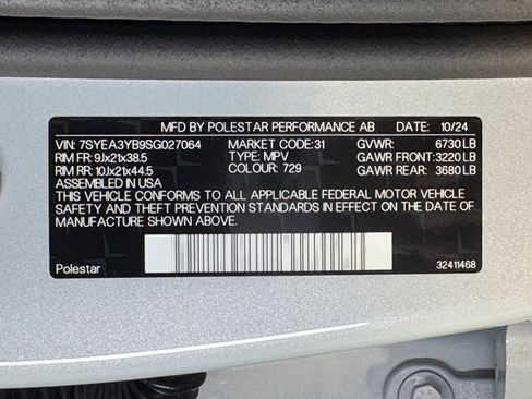 Used 2025 Polestar Polestar 3 image 27