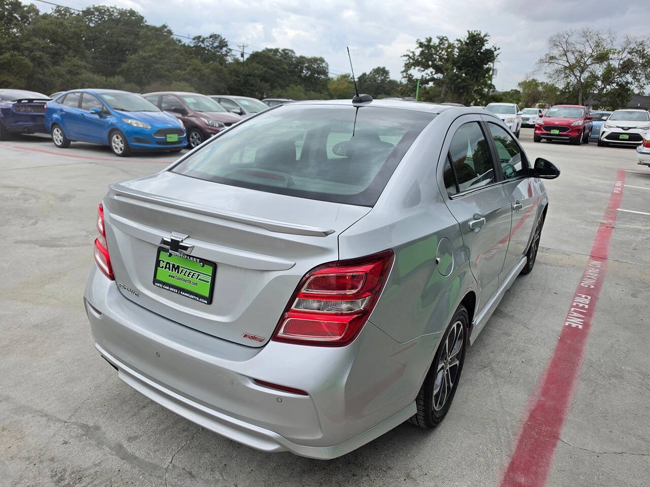 Used 2019 Chevrolet Sonic LT w/ Convenience Package FWD image 12