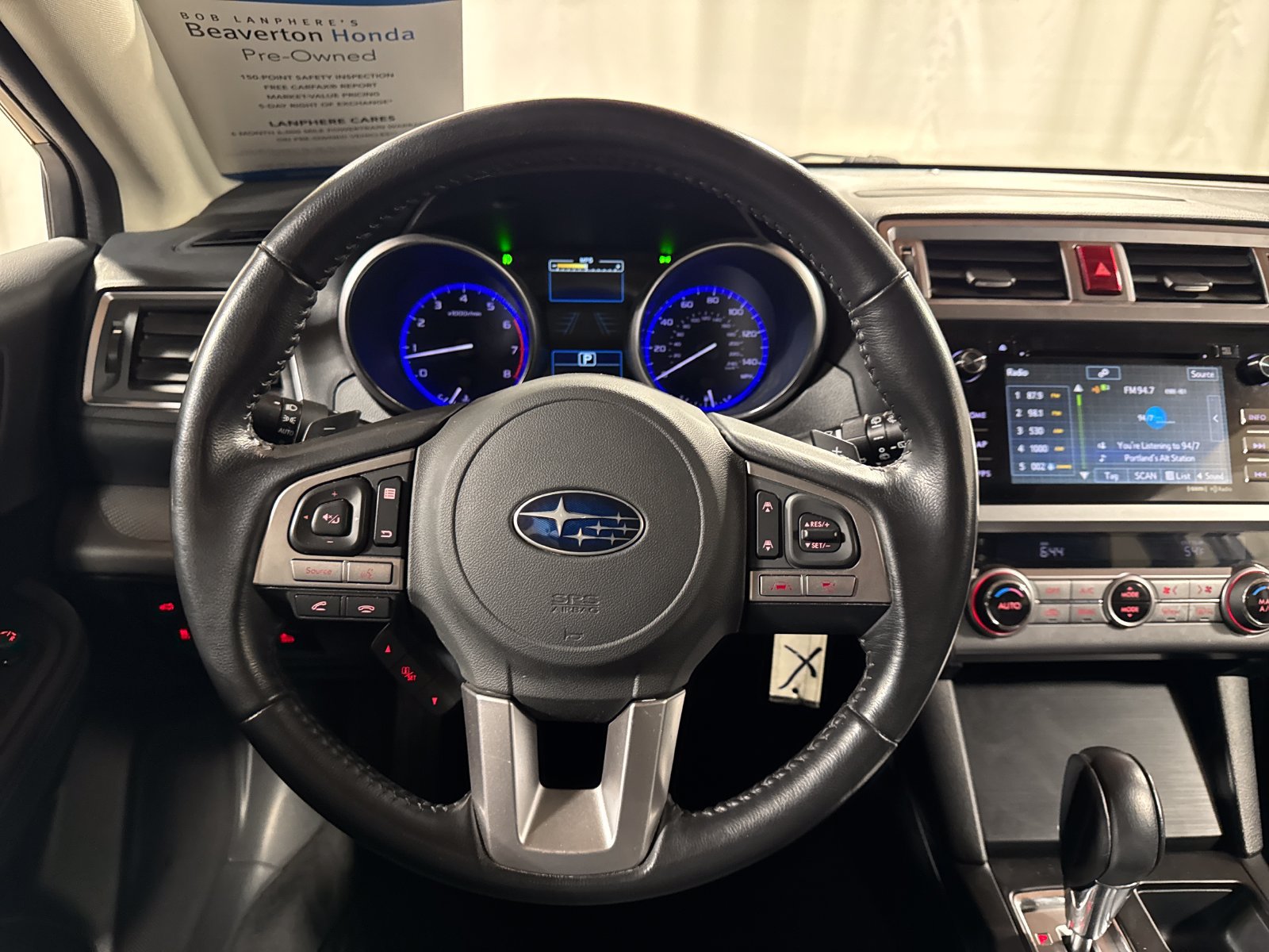 Used 2016 Subaru Outback 2.5i Premium AWD/4WD image 16