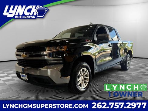 Used 2019 Chevrolet Silverado 1500 LT w/ All-Star Edition AWD/4WD image 1