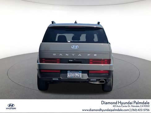Certified 2025 Hyundai Santa Fe SEL FWD image 6