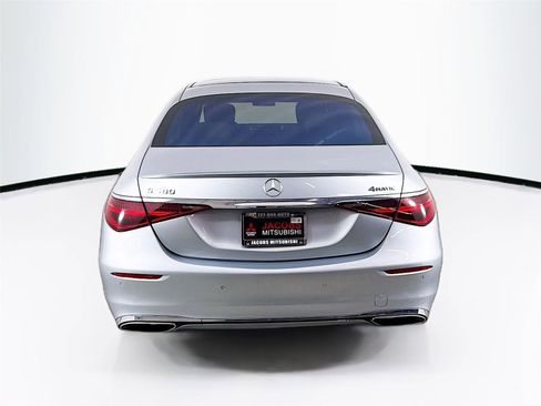 Used 2021 Mercedes-Benz S 580 4MATIC Sedan image 22